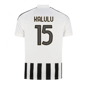 Juventus Pierre Kalulu #15 Replika Hemmatröja 2026-27 Kortärmad